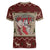 Cat And Sock Christmas Women V-Neck T-Shirt Xmas Holiday Patterns - Wonder Print Shop