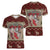Cat And Sock Christmas Women V-Neck T-Shirt Xmas Holiday Patterns - Wonder Print Shop