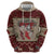 Cat And Sock Christmas Zip Hoodie Xmas Holiday Patterns - Wonder Print Shop