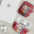 Cat Be Kind Christmas AirPods Case Xmas Holiday Patterns - Wonder Print Shop