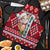 Cat Be Kind Christmas Apron Xmas Holiday Patterns - Wonder Print Shop