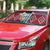 Cat Be Kind Christmas Auto Sun Shade Xmas Holiday Patterns - Wonder Print Shop
