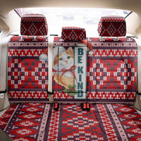 Cat Be Kind Christmas Back Car Seat Cover Xmas Holiday Patterns - Wonder Print Shop