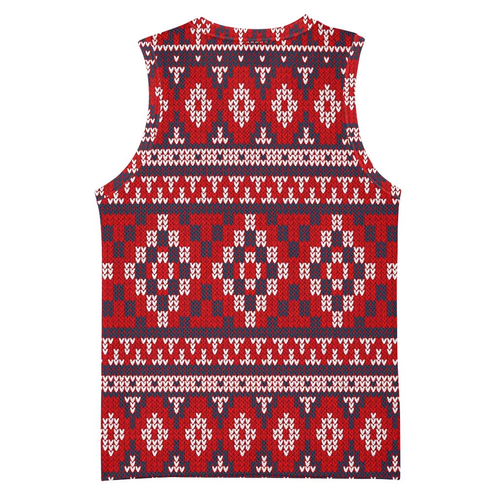 Cat Be Kind Christmas Basketball Jersey Xmas Holiday Patterns - Wonder Print Shop