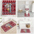 Cat Be Kind Christmas Bathroom Set Xmas Holiday Patterns - Wonder Print Shop