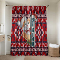 Cat Be Kind Christmas Bathroom Set Xmas Holiday Patterns - Wonder Print Shop