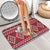 Cat Be Kind Christmas Bathroom Set Xmas Holiday Patterns - Wonder Print Shop