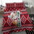 Cat Be Kind Christmas Bedding Set Xmas Holiday Patterns - Wonder Print Shop