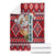 Cat Be Kind Christmas Blanket Xmas Holiday Patterns - Wonder Print Shop