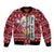 Cat Be Kind Christmas Bomber Jacket Xmas Holiday Patterns - Wonder Print Shop