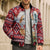 Cat Be Kind Christmas Bomber Puffer Jacket Xmas Holiday Patterns - Wonder Print Shop