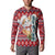 Cat Be Kind Christmas Button Sweatshirt Xmas Holiday Patterns - Wonder Print Shop