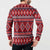 Cat Be Kind Christmas Button Sweatshirt Xmas Holiday Patterns - Wonder Print Shop