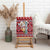 Cat Be Kind Christmas Canvas Wall Art Xmas Holiday Patterns - Wonder Print Shop