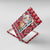 Cat Be Kind Christmas Canvas Wall Art Xmas Holiday Patterns - Wonder Print Shop
