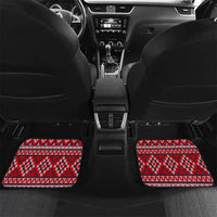 Cat Be Kind Christmas Car Mats Xmas Holiday Patterns - Wonder Print Shop