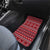 Cat Be Kind Christmas Car Mats Xmas Holiday Patterns - Wonder Print Shop