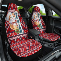 Cat Be Kind Christmas Car Seat Cover Xmas Holiday Patterns - Wonder Print Shop