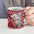Cat Be Kind Christmas Ceramic Mug Xmas Holiday Patterns - Wonder Print Shop
