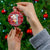 Cat Be Kind Christmas Ceramic Ornament Xmas Holiday Patterns - Wonder Print Shop