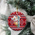 Cat Be Kind Christmas Ceramic Ornament Xmas Holiday Patterns - Wonder Print Shop