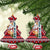 Cat Be Kind Christmas Ceramic Ornament Xmas Holiday Patterns - Wonder Print Shop