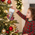 Cat Be Kind Christmas Stocking Xmas Holiday Patterns - Wonder Print Shop