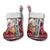 Cat Be Kind Christmas Stocking Xmas Holiday Patterns - Wonder Print Shop