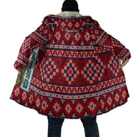 Cat Be Kind Christmas Cloak Xmas Holiday Patterns - Wonder Print Shop