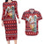 Cat Be Kind Christmas Couples Matching Long Sleeve Bodycon Dress and Hawaiian Shirt Xmas Holiday Patterns - Wonder Print Shop