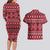 Cat Be Kind Christmas Couples Matching Long Sleeve Bodycon Dress and Hawaiian Shirt Xmas Holiday Patterns - Wonder Print Shop