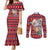 Cat Be Kind Christmas Couples Matching Mermaid Dress and Long Sleeve Button Shirt Xmas Holiday Patterns - Wonder Print Shop