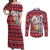 Cat Be Kind Christmas Couples Matching Off Shoulder Maxi Dress and Long Sleeve Button Shirt Xmas Holiday Patterns - Wonder Print Shop