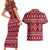 Cat Be Kind Christmas Couples Matching Short Sleeve Bodycon Dress and Hawaiian Shirt Xmas Holiday Patterns - Wonder Print Shop
