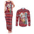 Cat Be Kind Christmas Couples Matching Tank Maxi Dress and Long Sleeve Button Shirt Xmas Holiday Patterns - Wonder Print Shop