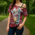 Cat Be Kind Christmas Cross Shoulder Shirt Xmas Holiday Patterns - Wonder Print Shop