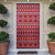 Cat Be Kind Christmas Door Cover Xmas Holiday Patterns - Wonder Print Shop