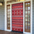 Cat Be Kind Christmas Door Cover Xmas Holiday Patterns - Wonder Print Shop