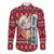 Cat Be Kind Christmas Family Matching Long Sleeve Bodycon Dress and Hawaiian Shirt Xmas Holiday Patterns - Wonder Print Shop