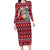 Cat Be Kind Christmas Family Matching Long Sleeve Bodycon Dress and Hawaiian Shirt Xmas Holiday Patterns - Wonder Print Shop