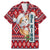 Cat Be Kind Christmas Family Matching Mermaid Dress and Hawaiian Shirt Xmas Holiday Patterns - Wonder Print Shop