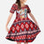Cat Be Kind Christmas Family Matching Off The Shoulder Long Sleeve Dress and Hawaiian Shirt Xmas Holiday Patterns - Wonder Print Shop