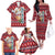 Cat Be Kind Christmas Family Matching Off The Shoulder Long Sleeve Dress and Hawaiian Shirt Xmas Holiday Patterns - Wonder Print Shop