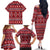 Cat Be Kind Christmas Family Matching Off The Shoulder Long Sleeve Dress and Hawaiian Shirt Xmas Holiday Patterns - Wonder Print Shop