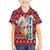 Cat Be Kind Christmas Family Matching Off The Shoulder Long Sleeve Dress and Hawaiian Shirt Xmas Holiday Patterns - Wonder Print Shop