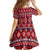 Cat Be Kind Christmas Family Matching Off Shoulder Maxi Dress and Hawaiian Shirt Xmas Holiday Patterns - Wonder Print Shop