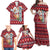 Cat Be Kind Christmas Family Matching Off Shoulder Maxi Dress and Hawaiian Shirt Xmas Holiday Patterns - Wonder Print Shop