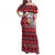 Cat Be Kind Christmas Family Matching Off Shoulder Maxi Dress and Hawaiian Shirt Xmas Holiday Patterns - Wonder Print Shop