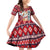 Cat Be Kind Christmas Family Matching Off Shoulder Short Dress and Hawaiian Shirt Xmas Holiday Patterns - Wonder Print Shop