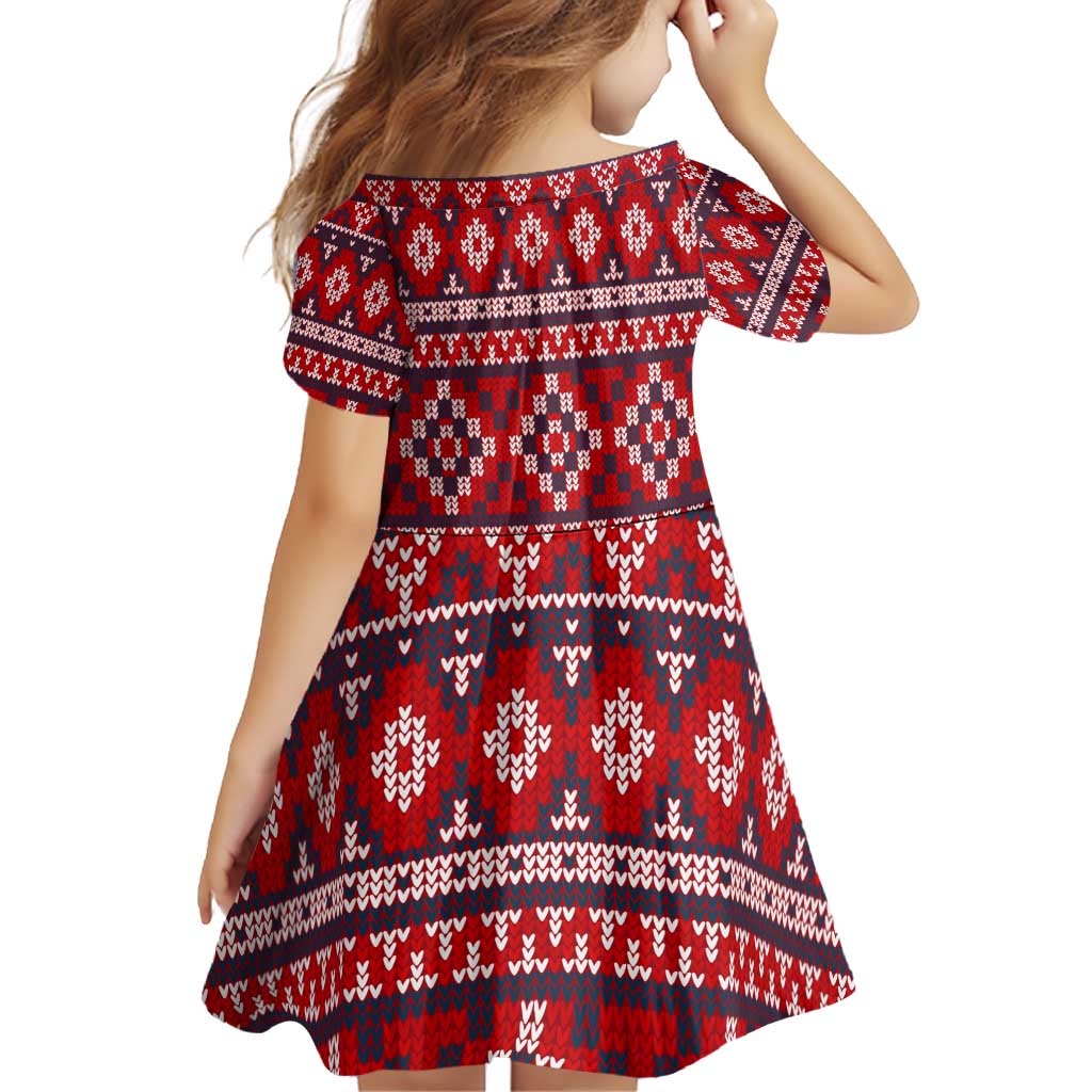 Cat Be Kind Christmas Family Matching Off Shoulder Short Dress and Hawaiian Shirt Xmas Holiday Patterns - Wonder Print Shop